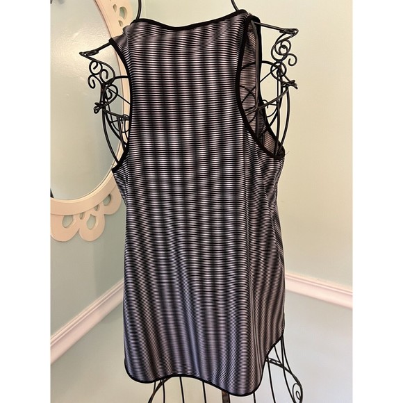 Peter Pilotto x Target Black & White Print Flowy Tank Top Size XS - Picture 2 of 5